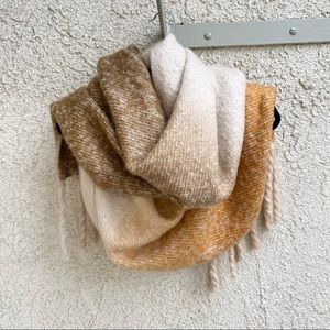 World Market Multicolor Scarf